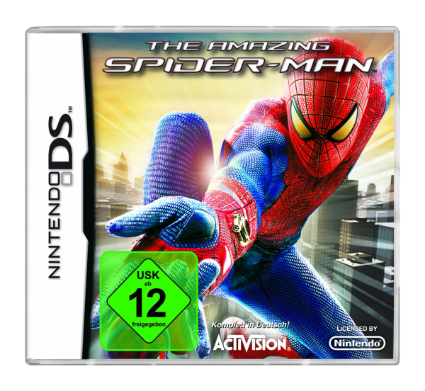 The Amazing Spider-Man (EU) (CIB) (acceptable) - Nintendo DS