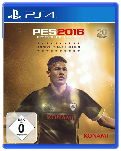 PES 2016 (EU) (Steelbook ONLY) (lose) (neuwertiger Sammlerzustand) - PlayStation 4 (PS4)