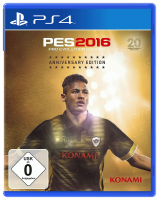 PES 2016 (EU) (Steelbook ONLY) (lose) (neuwertiger...