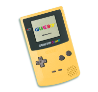 Game Boy Color CGB-001 (Yellow) (EU) (loose) (very good...