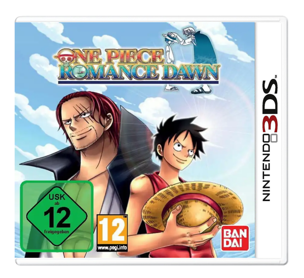 One Piece Romance Dawn (EU) (lose) (mint condition) - Nintendo 3DS