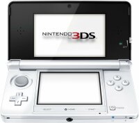 Nintendo 3DS (Ice White) (EU) (loose) (very good...