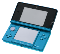 Nintendo 3DS ("Aqua Blue", Blau) (EU)...