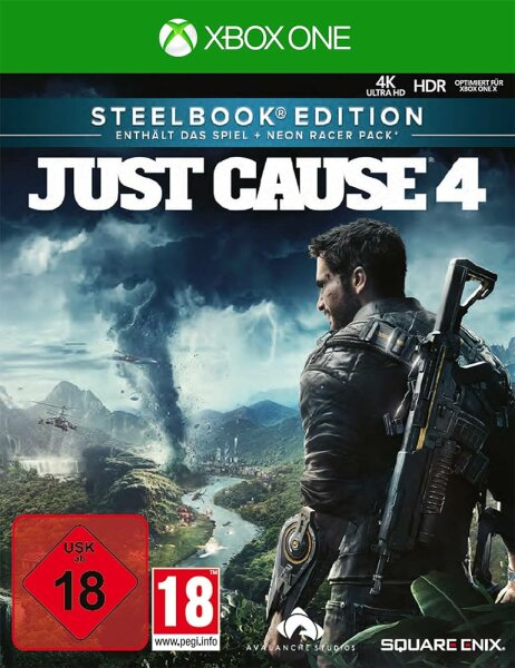 Just Cause 4 (EU) (Steelbook Edition) (OVP) (sehr guter Zustand) - Xbox One