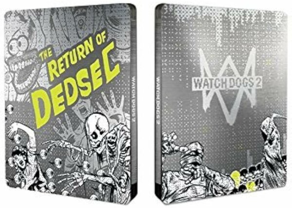 Watch Dogs 2 (EU) (+ Steelbook) (CIB) (mint condition) - Xbox One