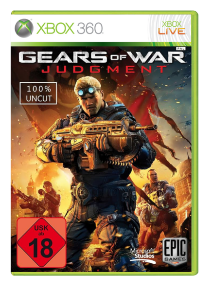 Gears of War Judgement (EU) (CIB) (new) - Xbox 360