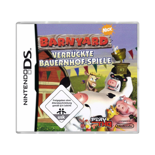 Barnyard: Verrückte Bauernhof-Spiele (EU) (CIB) (new) - Nintendo DS