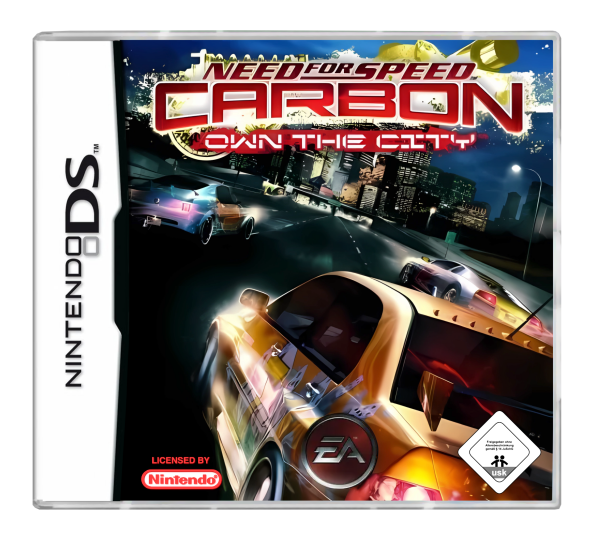 Need For Speed Carbon: Own The City (EU) (OVP) (neu) - Nintendo DS