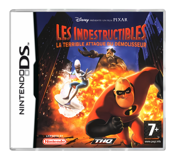 Les Indestructibles: La Terrible Attaque du Démolisseur (EU) (CIB) (new) - Nintendo DS