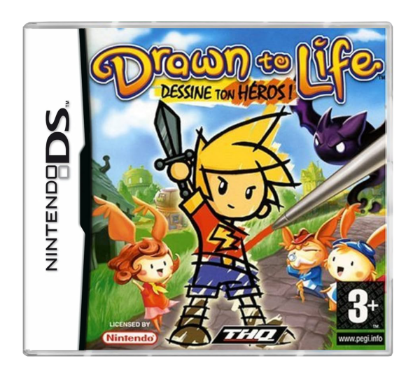 Drawn to Life: Déssine ton Héros (EU) (CIB) (new) - Nintendo DS