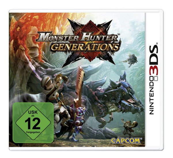 Monster Hunter Generations (EU) (CIB) (new) - Nintendo 3DS