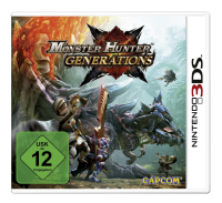 Monster Hunter Generations (EU) (OVP) (neu) - Nintendo 3DS