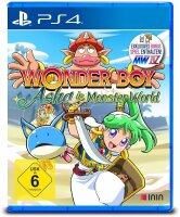 Wonder Boy: Asha in Monster World (EU) (OVP) (neu) -...