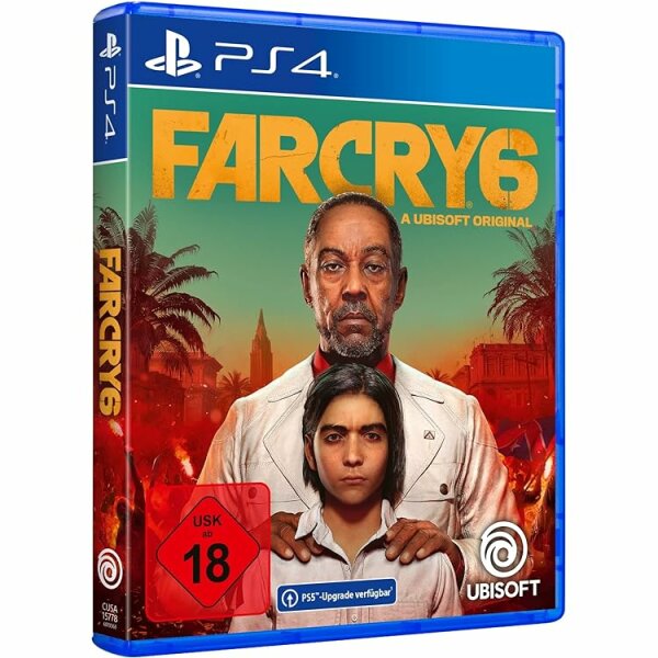 Far Cry 6 (EU) (OVP) (neuwertiger Sammlerzustand) - PlayStation 4 (PS4)