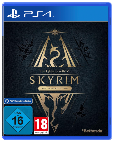 The Elder Scrolls V: Skyrim (EU) (Anniversary Edition) (CIB) (new) - PlayStation 4 (PS4)