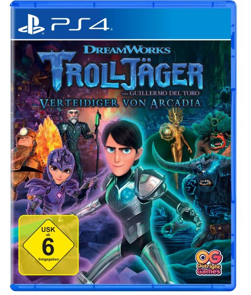 DreamWorks TrollJäger: Verteidiger von Arcardia (EU) (CIB) (new) - PlayStation 4 (PS4)