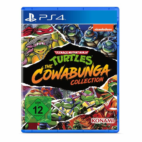 TMNT: The Cowabunga Collection (EU) (OVP) (neu) - PlayStation 4 (PS4)