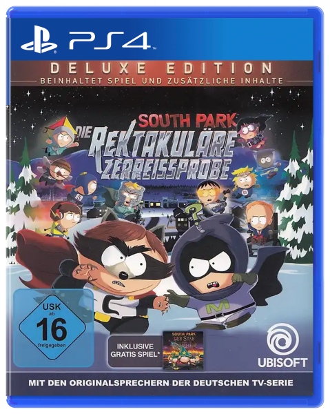 South Park: Die Rektakuläre Zerreissprobe (EU) (Deluxe Edition) (OVP) (neu) - PlayStation 4 (PS4)