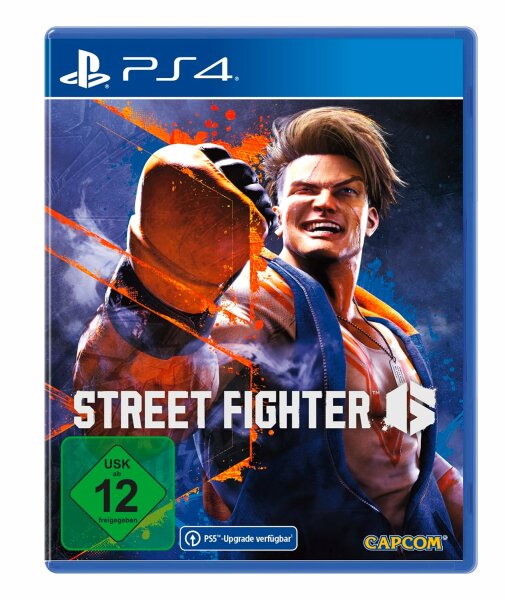 Street Fighter 6 (EU) (OVP) (neu) - PlayStation 4 (PS4)