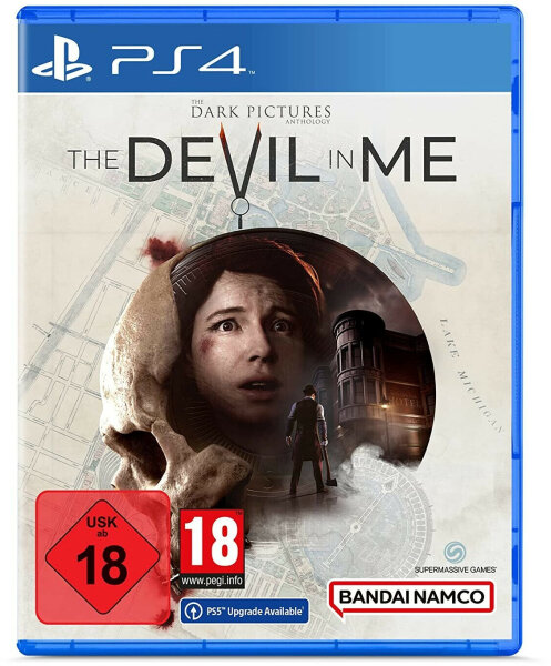 The Dark Pictures Anthology: The Devil in Me (EU) (OVP) (neu) - PlayStation 4 (PS4)