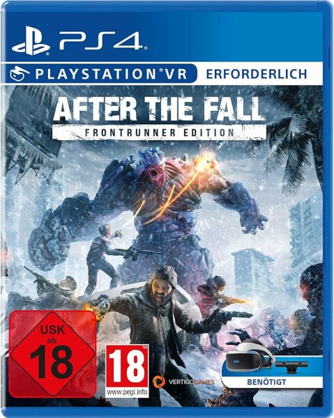 After The Fall (EU) (Frontrunner Edition) (OVP) (neu) - PlayStation 4 (PS4)