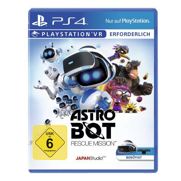 ASTRO BOT Rescue Mission (EU) (OVP) (sehr guter Zustand) - PlayStation 4 (PS4)