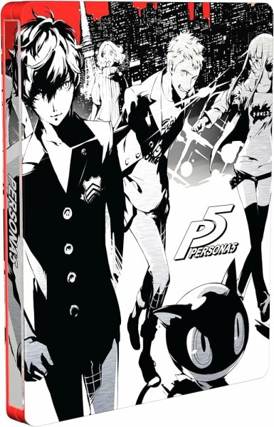 Persona 5 (EU) (Steelbook Day One Edition) (OVP) (neu) - PlayStation 4 (PS4)