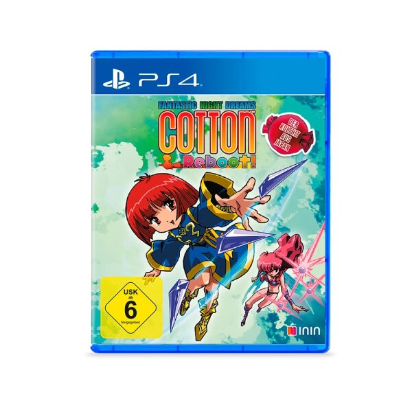 Cotton Reboot! Fantastic Night Dreams (EU) (CIB) (new) - PlayStation 4 (PS4)