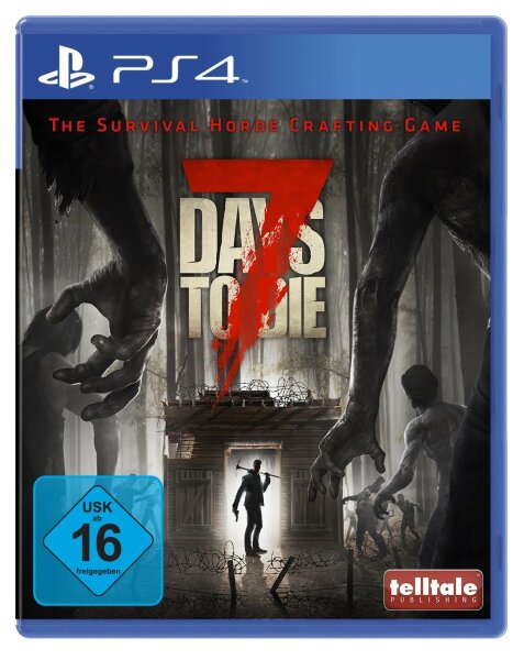 7 Days to Die (EU) (OVP) (neuwertiger Sammlerzustand) - PlayStation 4 (PS4)