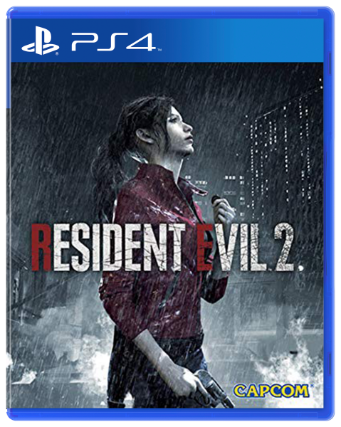 Resident Evil 2 (EU) (Holographic Cover) (CIB) (new) - PlayStation 4 (PS4)