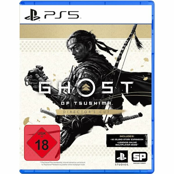 Ghost of Tsushima Directors Cut (EU) (CIB) (new) - PlayStation 5 (PS5)