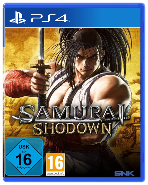 Samurai Shodown (EU) (CIB) (new) - PlayStation 4 (PS4)