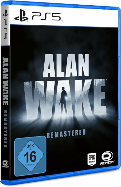 Alan Wake Remastered (EU) (CIB) (mint condition) - PlayStation 5 (PS5)