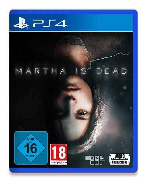 Martha is Dead (EU) (CIB) (new) - PlayStation 4 (PS4)