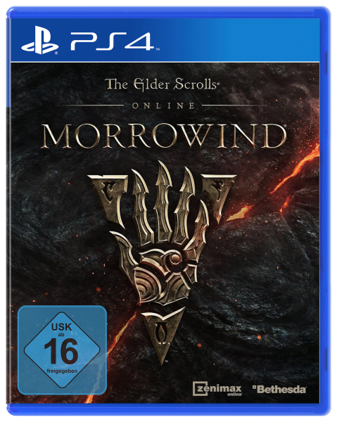 The Elder Scrolls Online: Morrowind (EU) (OVP) (neu) - PlayStation 4 (PS4)