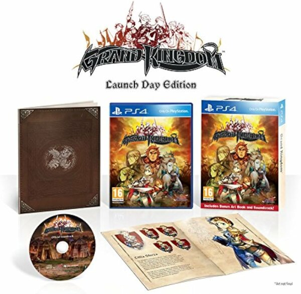 Grand Kingdom (EU) (Launch Day Edition) (OVP) (neu) - PlayStation 4 (PS4)