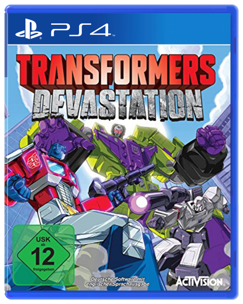 Transformers: Devastation (EU) (OVP) (neu) - PlayStation 4 (PS4)