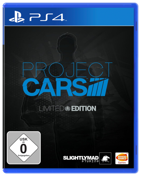 Project Cars (EU) (Limited Edition) (OVP) (neu) - PlayStation 4 (PS4)