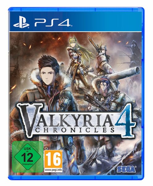 Valkyria Chronicles 4 (EU) (OVP) (sehr guter Zustand) - PlayStation 4 (PS4)