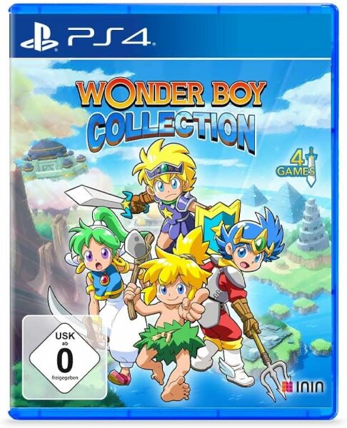 Wonder Boy Collection (EU) (OVP) (neu) - PlayStation 4 (PS4)