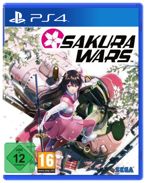 Sakura Wars (EU) (OVP) (neu) - PlayStation 4 (PS4)