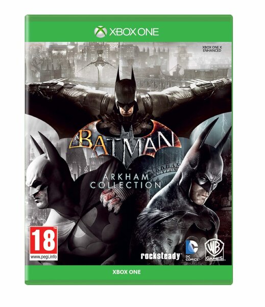 Batman Arkham Collection (PEGI EN) (EU) (CIB) (very good condition) - Xbox One