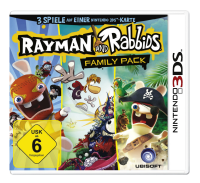 Rayman and Rabbids Family Pack (EU) (OVP) (neuwertiger...