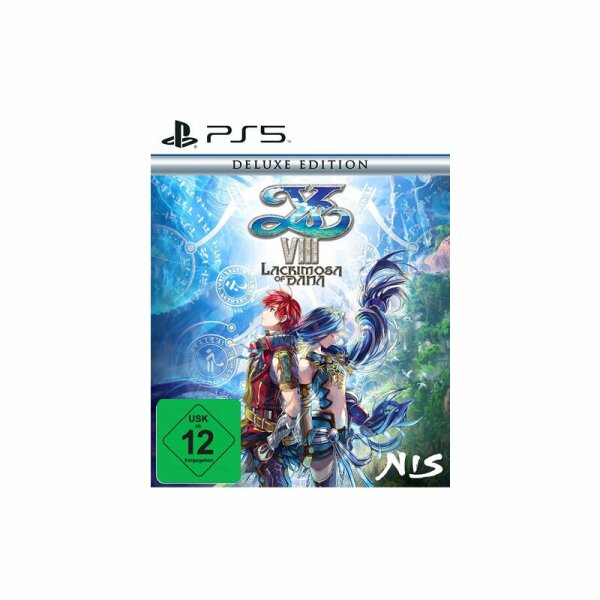 Ys VIII: Lacrimosa of Dana (EU) (Deluxe Edition) (CIB) (mint condition) - PlayStation 5 (PS5)