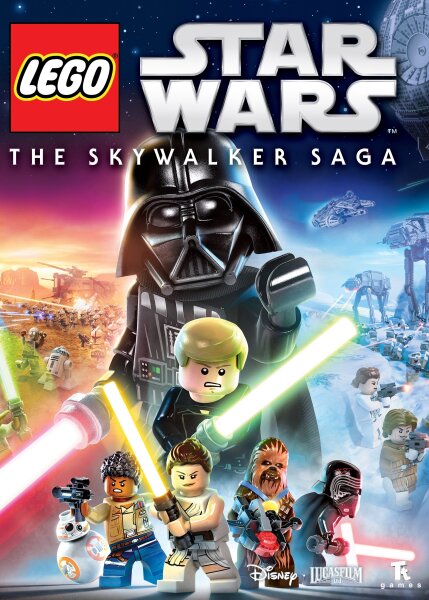 Lego Star Wars: Die Skywalker Saga (EU) (OVP) (neu) - PlayStation 5 (PS5)