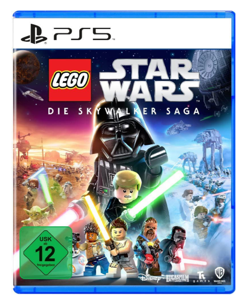 Lego Star Wars: Die Skywalker Saga (EU) (OVP) (sehr guter Zustand) - PlayStation 5 (PS5)