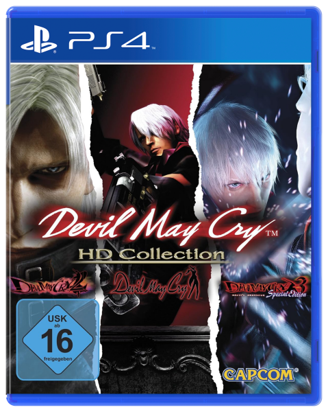 Devil May Cry HD Collection (EU) (OVP) (neu) - PlayStation 4 (PS4)