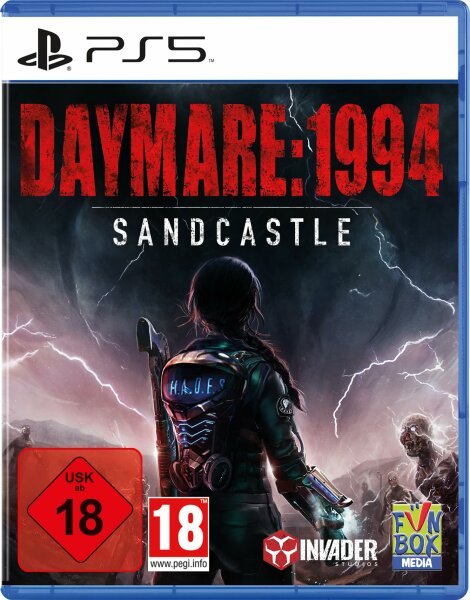 Daymare: 1994 Sandcastle (EU) (OVP) (neu) - PlayStation 5 (PS5)