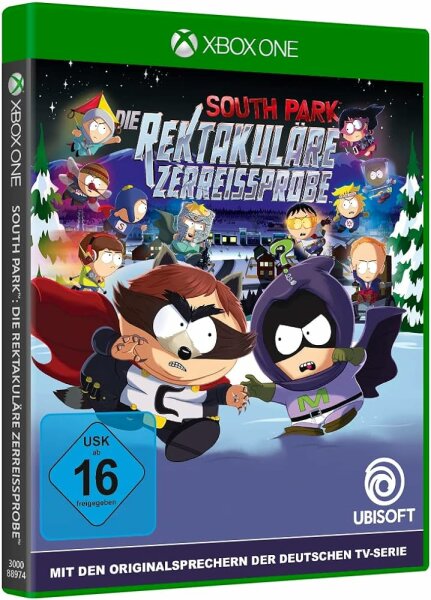 South Park: Die Rektakuläre Zerreissprobe (EU) (OVP) (neuwertiger Sammlerzustand) - Xbox One