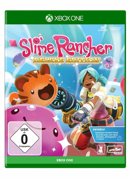 Slime Rancher (EU) (Deluxe Edition) (OVP) (neuwertiger Sammlerzustand) - Xbox One